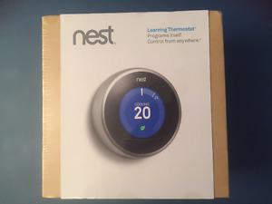 Nest 2nd Generation Sealed in box-$190
