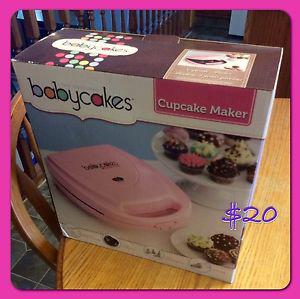 New - Mini Cupcake Maker