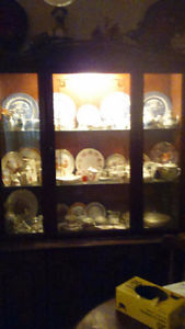 One Piece China Cabinet