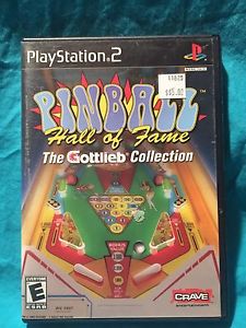 PS2 Pinball Hall of Fame