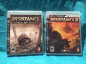 PS3 Resistance 1 & 2