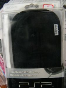 PSP Pouch & Wrist Strap