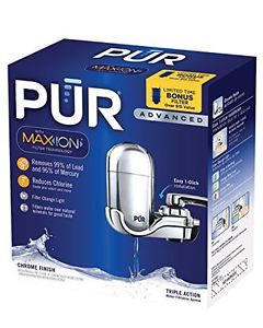 PUR Advanced Faucet Water Filter Chrome FM-B FOR SALE!