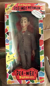  Pee-Wee Herman doll, in box