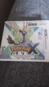 Pokemon X for 3DS