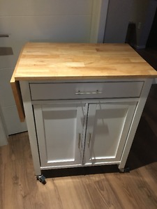 Portable Kitchen Island - great condition