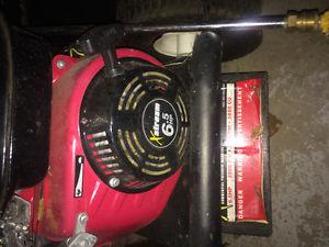 Pressure washer