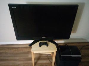 Ps3 and tv for sale *moving out*