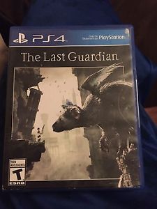 Ps4 game the last guardian
