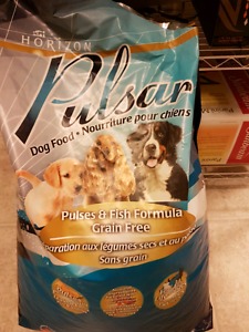 Pulsar dog food