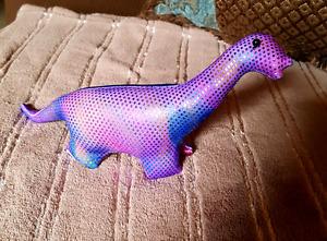 Purple Dinosaur Toy!