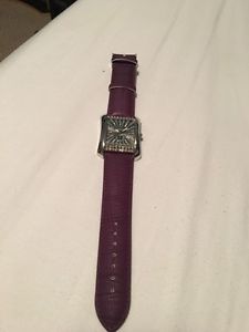 Purple watch