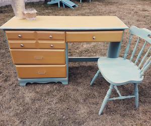 Redesigned desk or vanity