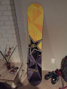 Rockstar snowboard needs to go!!