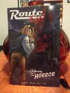Route 666: Highway to Horror TPB Comic