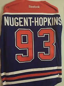 Ryan Nugent-Hopkins - Oilers jersey (never worn)