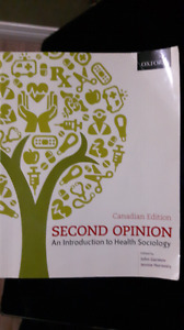 Second opinion an introduction to health sociology