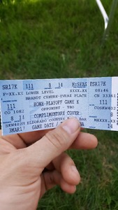 Single ticket to pats game sat may 6