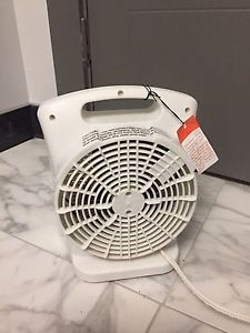 Small heater fan