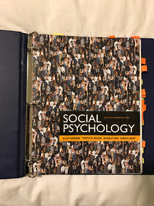 Social Psychology 6th Canadian Edition