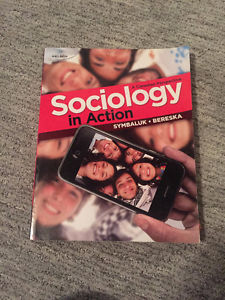 Sociology in Action (1st edition) $50 obo