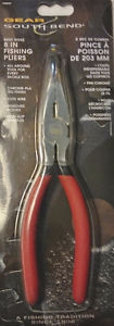 South Bend 8 IN Bent Nose Pliers