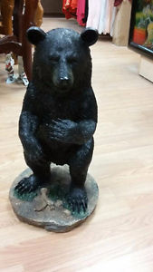 Standing Black Bear