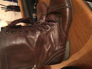 Steve Madden combat boots size 8.5