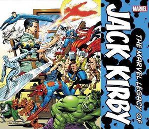 THE MARVEL LEGACY OF JACK KIRBY H/C BOOK-Marvel Comics-Stan
