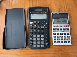 TI-30X IIS Sharp Japan EL-540 Scientific Calculator $20ea