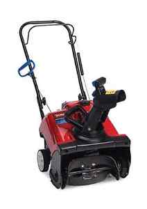 TORO Power Clear 518 ELECTRIC START NEW IN BOX