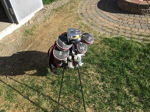 Taylormade r7 driver w. Tommy amour full set golf clubs and