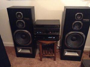 Technics Stereo with Speakers for sale