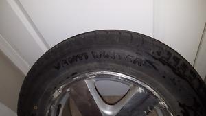 Tires with dodge rims 16in