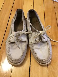 Topsider Sperrys LIGHTLY USED