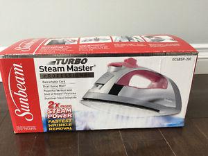 Turbo Steam Master Iron