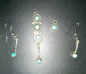 Turquoise set