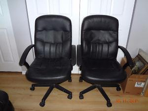 Two Office/Desk Chairs
