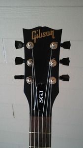 US Gibson SGJ. Guitar