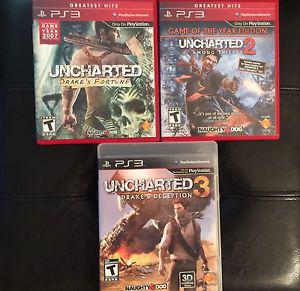 Uncharted Collection PS3