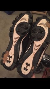 Under Armour Cleats Size 10