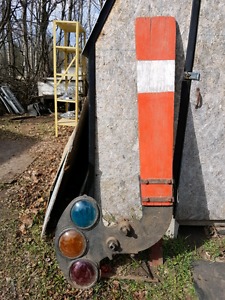Unique Vintage Railway Arm Signal