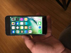 Unlocked iPhone 6s black 16gig 9 months old