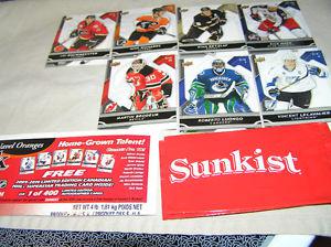 Upper Deck Sunkist  Hockey Cards