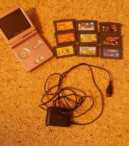 Used Gameboy Advance SP