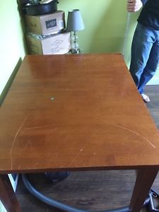 Used Kitchen Table and Chairs