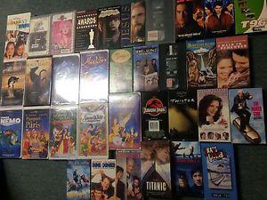VHS Movies All for $20