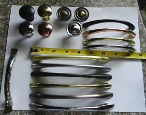 Various Knobs and Pulls-Never Used.$2.00 EA or ALL for 