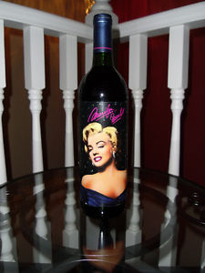 Vintage Marilyn Monroe Wine Circa ,s