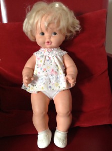 Vintage  Mattel Baby Tender Love Doll
